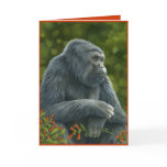 Gorilla Valentine's Card