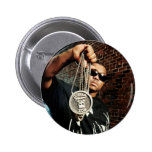 Gorilla Zoe Button - Zach Wolfe Medallion