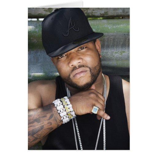 Gorilla Zoe Card - Press Pic