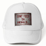 Gorilla Zoe Hat - Don't Feed Da Animals