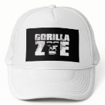 Gorilla Zoe Hat - Logo