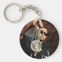 Gorilla Zoe Keychain - Zach Wolfe Medallion
