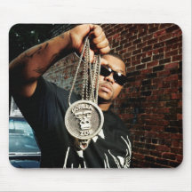 Gorilla Zoe Mousepad - Zach Wolfe Medallion