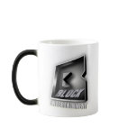 Gorilla Zoe Mug - Block Enterprises Black