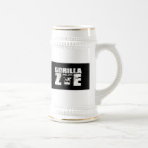 Gorilla Zoe Mug - Logo mugs