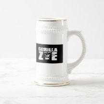 Gorilla Zoe Mug - Logo