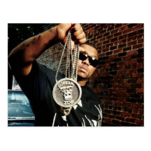 Gorilla Zoe Postcard - Zach Wolfe Medallion