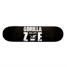 Gorilla Zoe Skate Deck