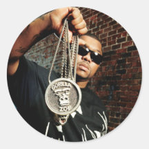 Gorilla Zoe Sticker - Zach Wolfe Medallion