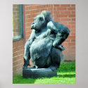 GORILLAS posters