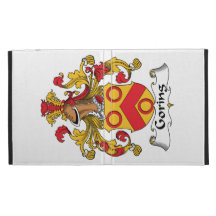 Goring Family Crest iPad Case