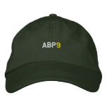 Gorra bordada ABP9 embroidered hats