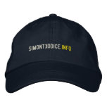 Gorra bordada simontxodice embroidered hats