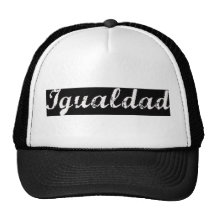 Gorra Igualdad Mesh Hats