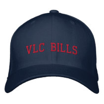 Gorra VLC Bills Gorra De Beisbol Bordada