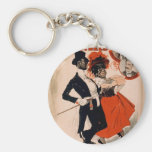Gorton's Minstrels Retro Theatre Keychain