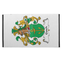 Gosch Family Crest iPad Cases