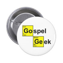 Gospel Geek buttons