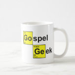 Gospel Geek Coffee Mugs