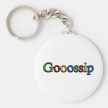 Gossip Keychain