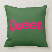 "Gossip Queen"Pillows