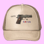 GOT: 1911 .45 semi auto hats