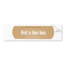 Got a boo boo