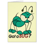 Got A Bug ~ Bug / Ant Word Play cards