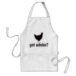 Got Adobo - Chicken Basic Black aprons