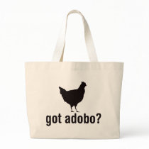 Got Adobo - Chicken Basic Black Canvas Bag