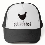 Got Adobo - Chicken Basic Black hats
