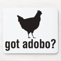 Got Adobo - Chicken Basic Black
