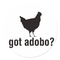 Got Adobo - Chicken Basic Black