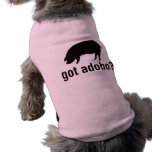 Got Adobo - Pork Basic Black pet clothing