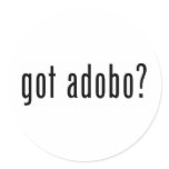 got adobo? stickers