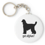 Got Afghan Hound Keychain