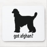 Got Afghan Hound Mouse Mats
