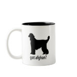 Got Afghan Hound mugs