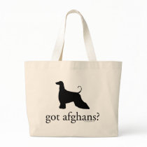 got afghans? canvas bags