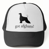 got afghans? trucker hat