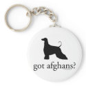 got afghans? keychains