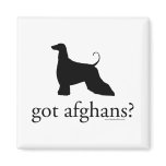 got afghans? fridge magnet