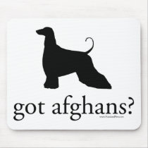 got afghans? mouse pads