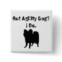 Got agility dog? Button