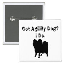Got agility dog? Button