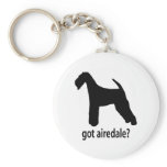 Got Airedale Terrier keychains