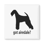 Got Airedale Terrier magnets