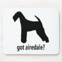 Got Airedale Terrier mousepads