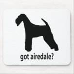 Got Airedale Terrier mousepads