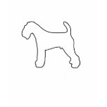 got airedales? t-shirts